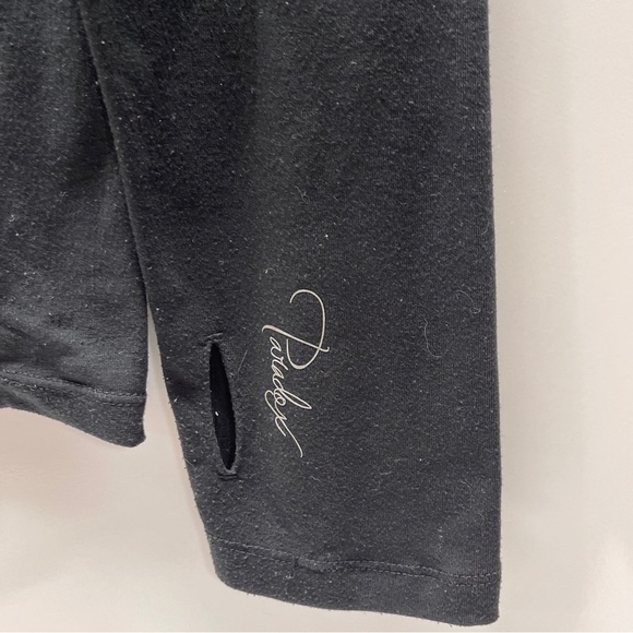 Merino Blend By Paradox Dri Release 1/4 Zip Pullover Womens Size XL black - Picture 4 of 8